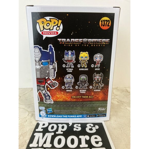 Funko Pop! Transformers: Optimus Prime 1372 Vinyl Figure Brand new - Picture 3 of 8